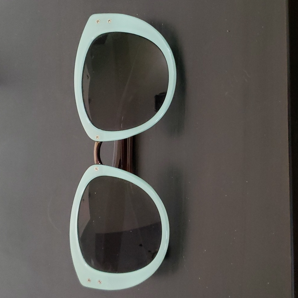 GewGaw mint, tortoise sides sunglasses
